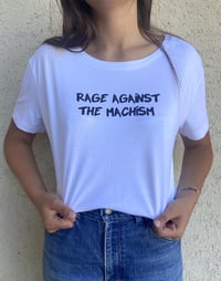 Image 4 of T-SHIRT RAGE AGAINST THE MACHISM 