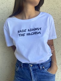 Image 1 of T-SHIRT RAGE AGAINST THE MACHISM 