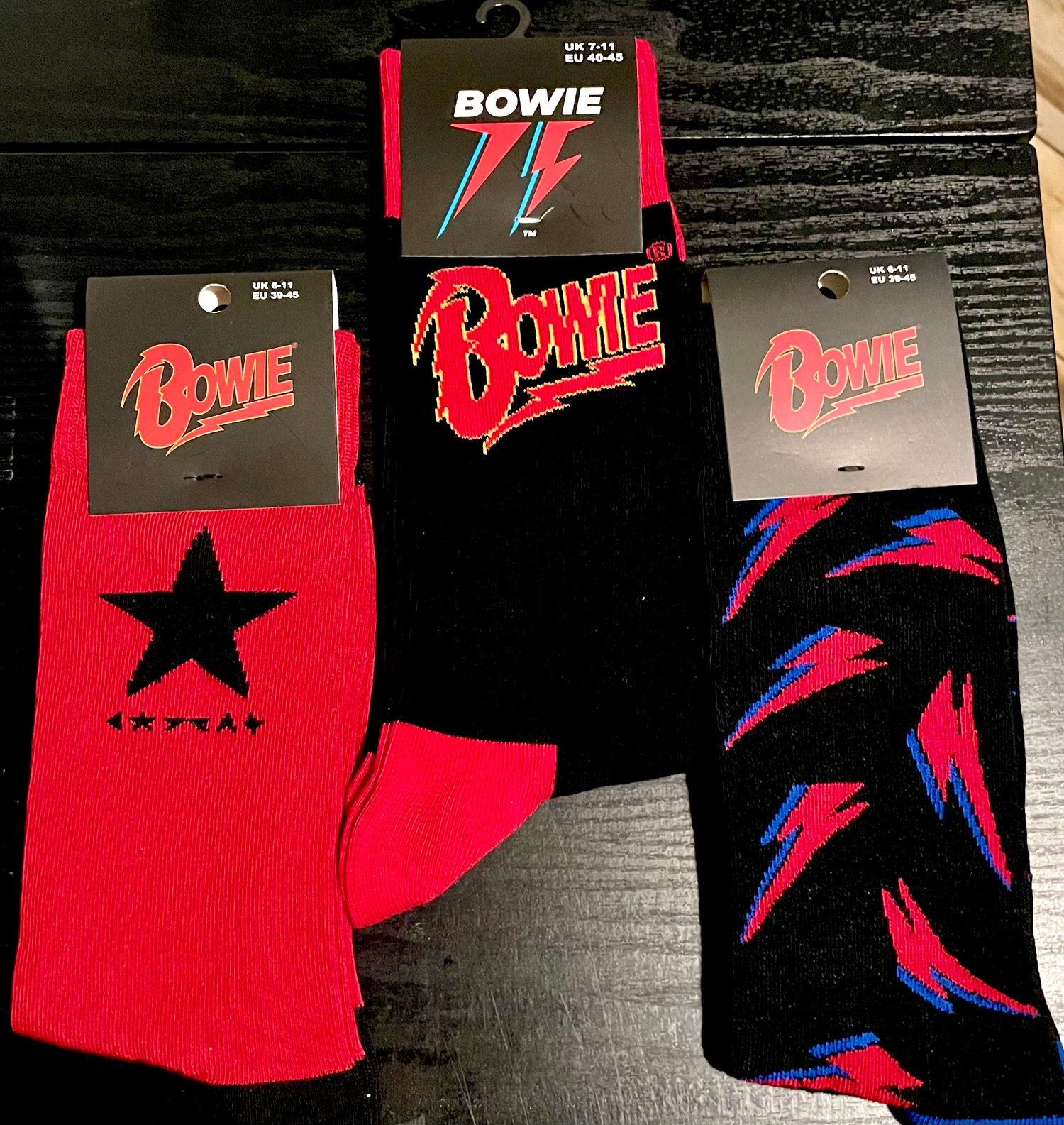 Image of Bowie Socks