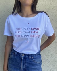 Image 2 of T-Shirt COLETTE