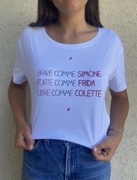 Image 3 of T-Shirt COLETTE