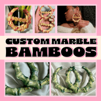 Image 1 of Custom Jumbo Marble ‘Boos