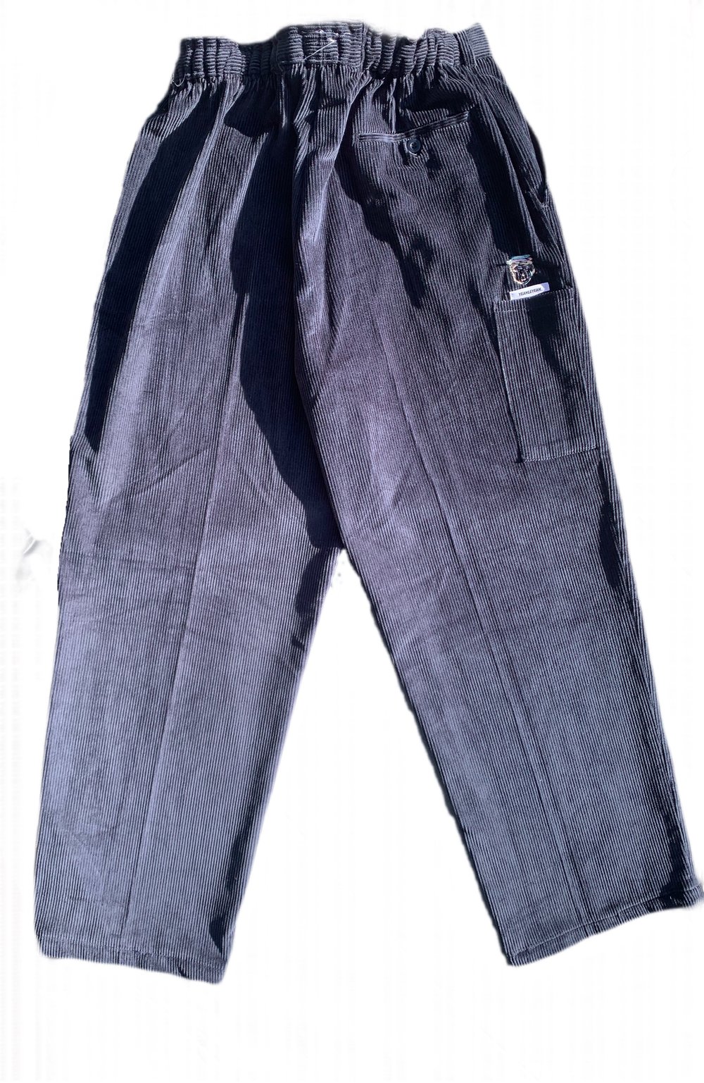 BLUE CORDUROY WORK PANT