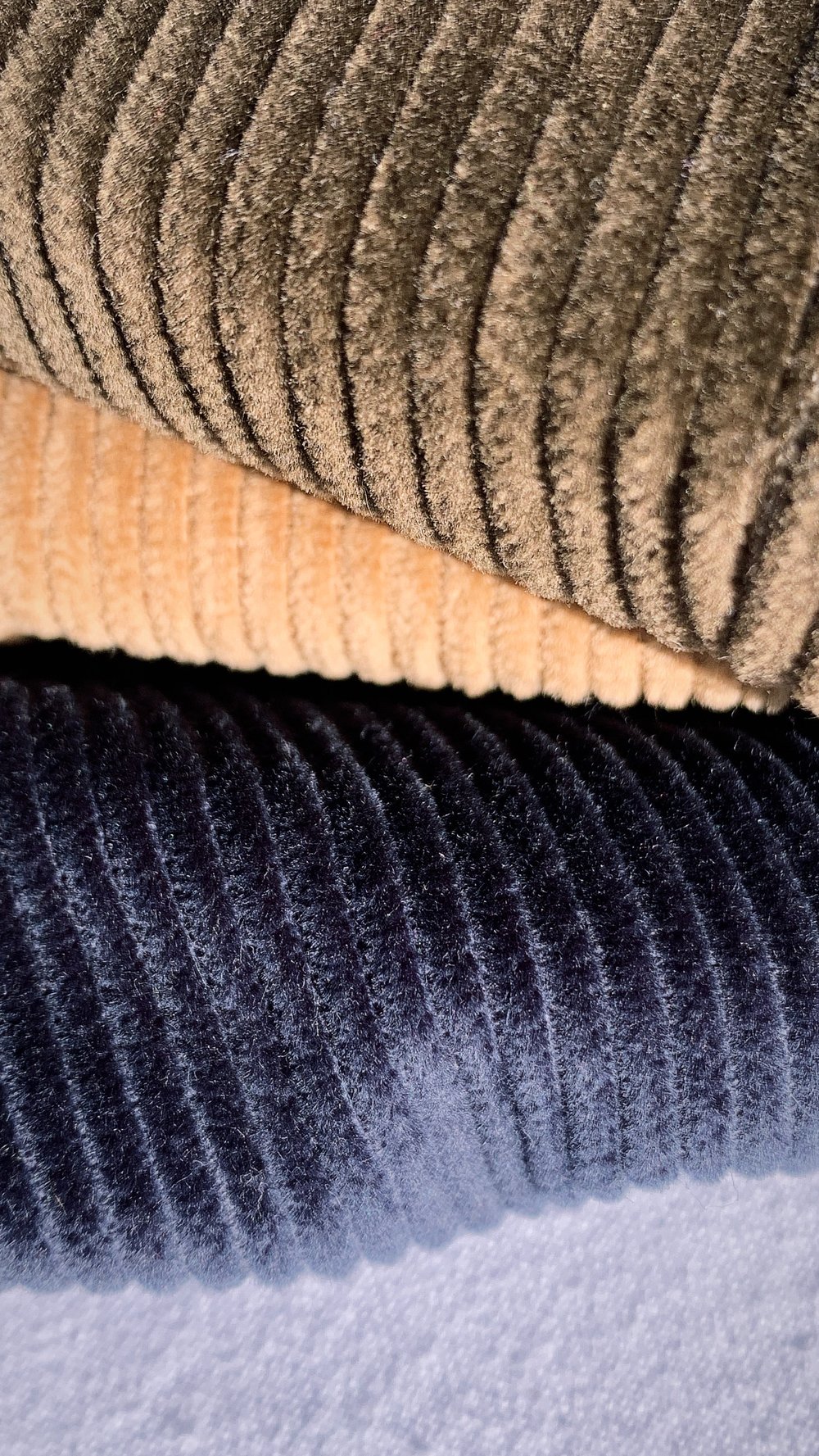 BLUE CORDUROY WORK PANT