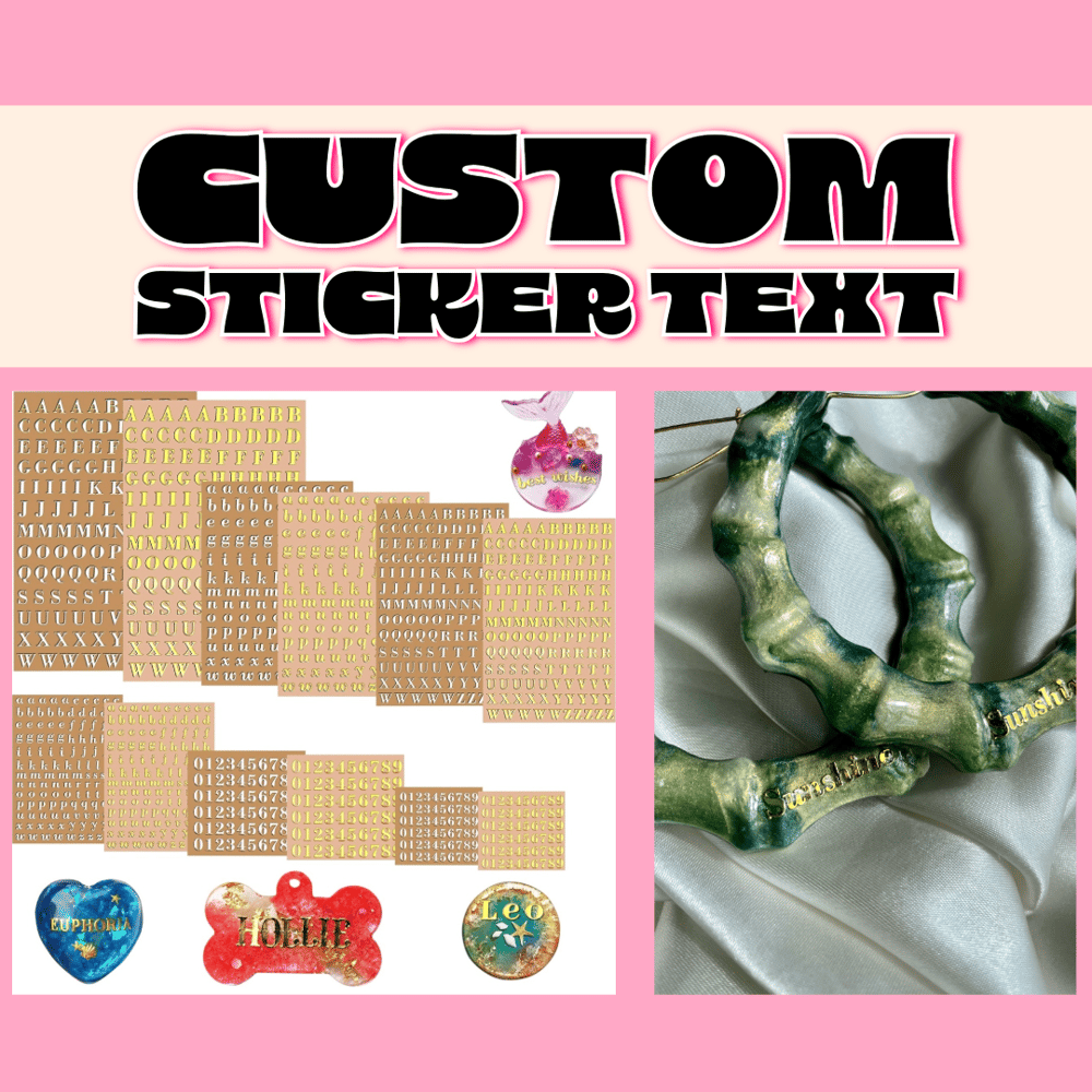 Custom Jumbo Marble ‘Boos