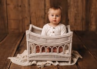 Image 8 of Samson crib in 3 colours