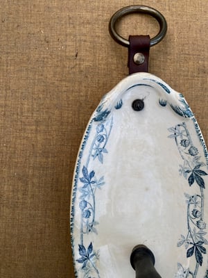 Image of dutch style hanging plate collection - no. 01