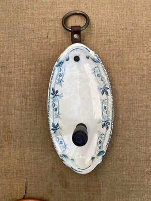 Image of dutch style hanging plate collection - no. 01