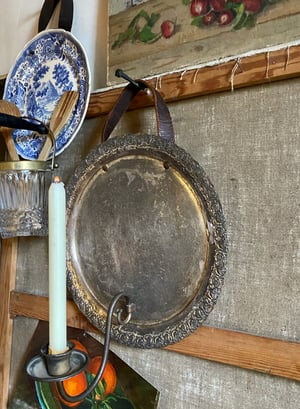 Image of dutch style hanging plate collection - no. 02195