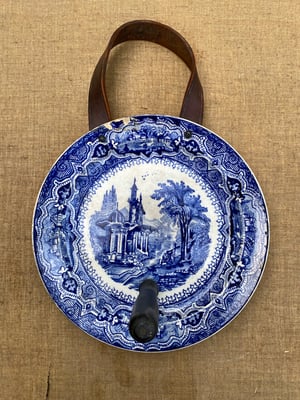 Image of dutch style hanging plate collection - no. 02195