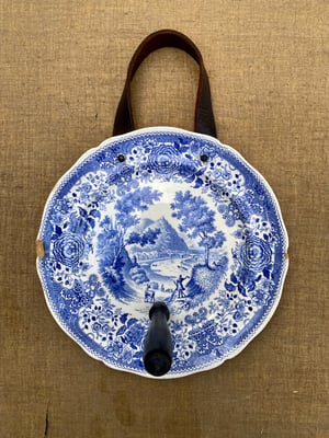 Image of dutch style hanging plate collection - no. 02195