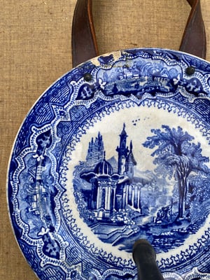 Image of dutch style hanging plate collection - no. 02195