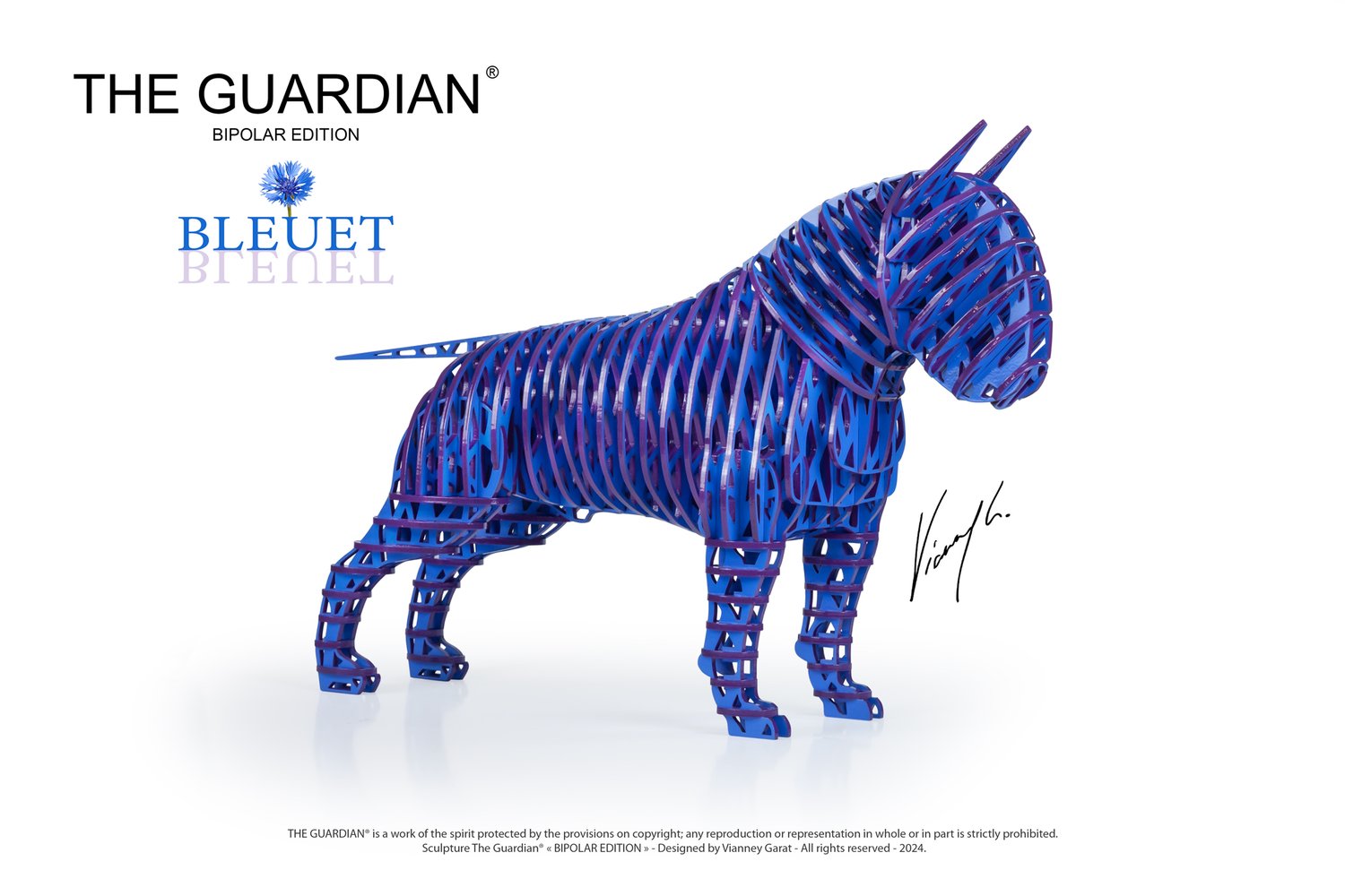 Image of The Guardian® "BIPOLAR" Bleuet Edition