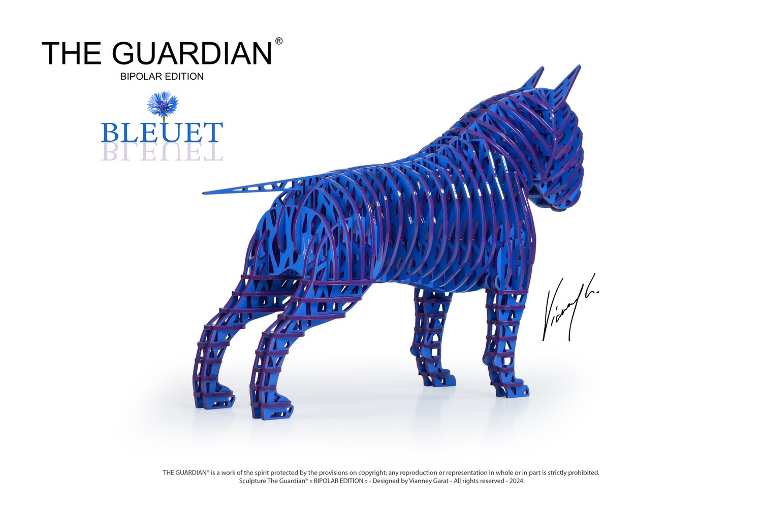 Image of The Guardian® "BIPOLAR" Bleuet Edition