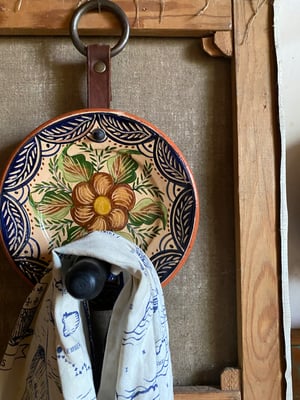 Image of latin style hanging plate collection