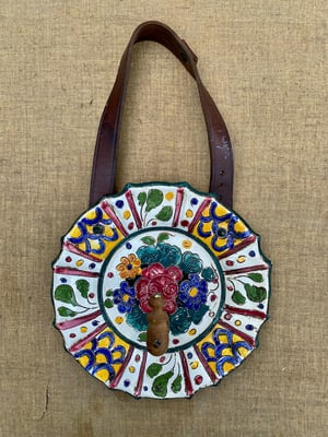 Image of latin style hanging plate collection