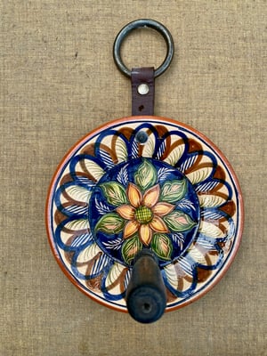 Image of latin style hanging plate collection