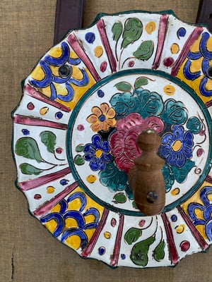 Image of latin style hanging plate collection