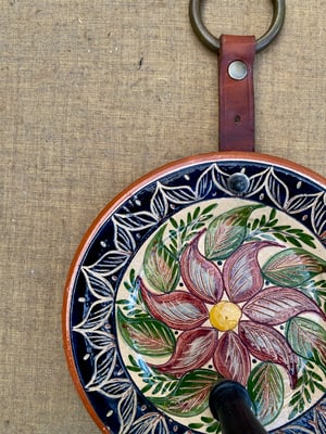 Image of latin style hanging plate collection