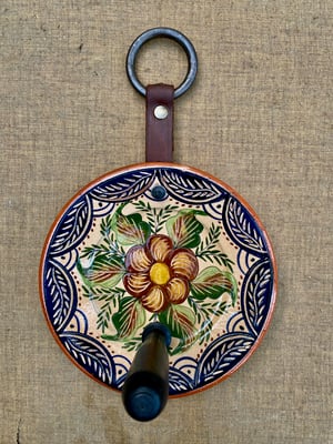 Image of latin style hanging plate collection