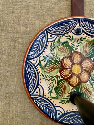 Image of latin style hanging plate collection