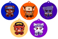 GOLDEN KAMUY PHONE CHARMS