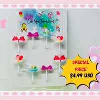 Image 1 of Bows on top💖🎀