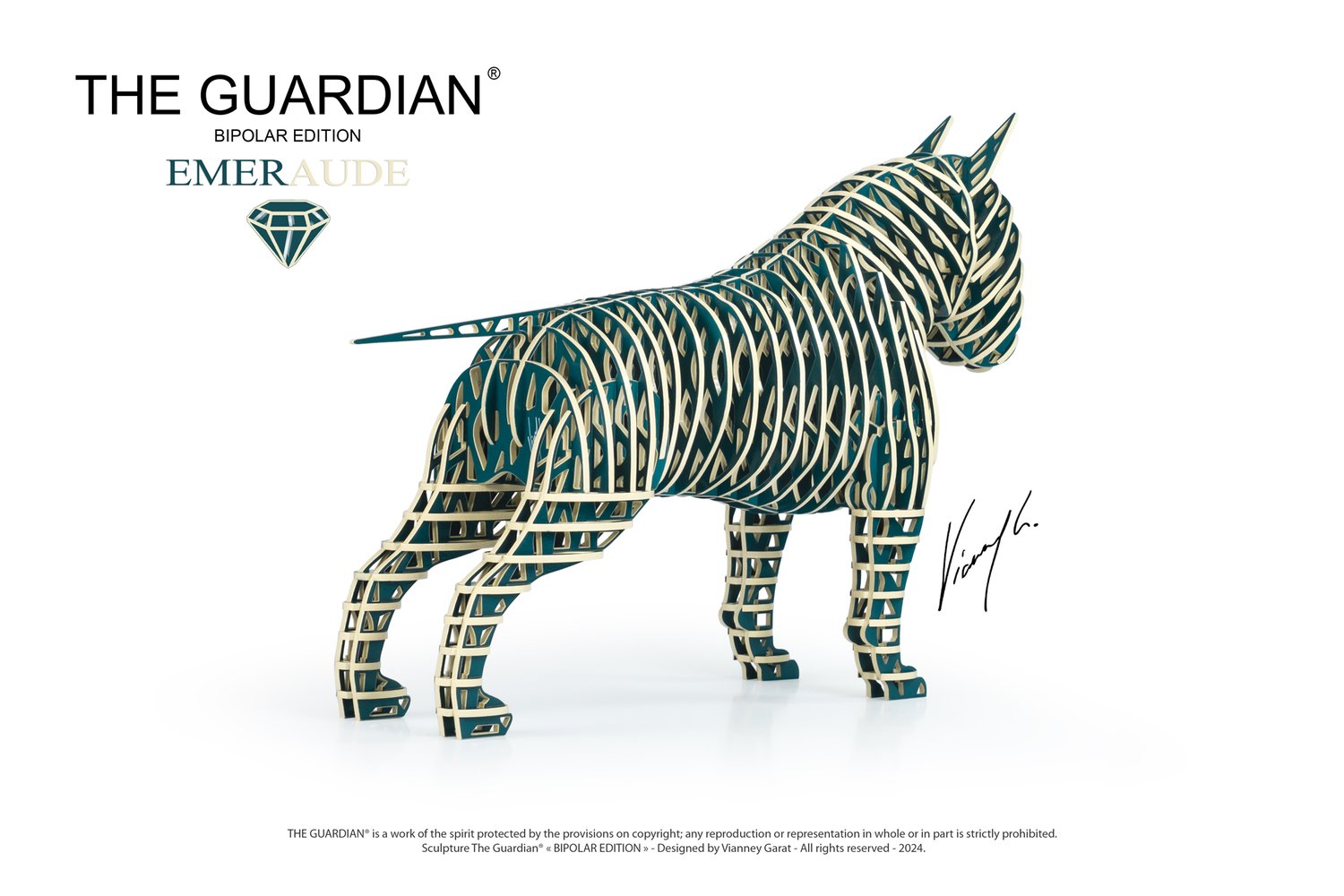 Image of The Guardian® "BIPOLAR" Émeraude Edition