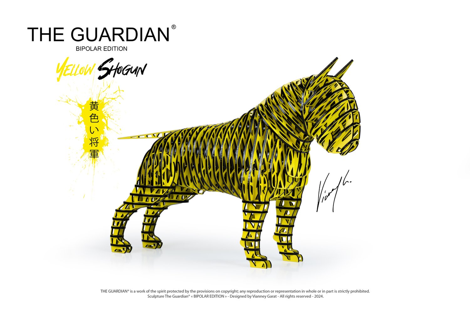 Image of The Guardian® "BIPOLAR" Yellow Shogun Edition