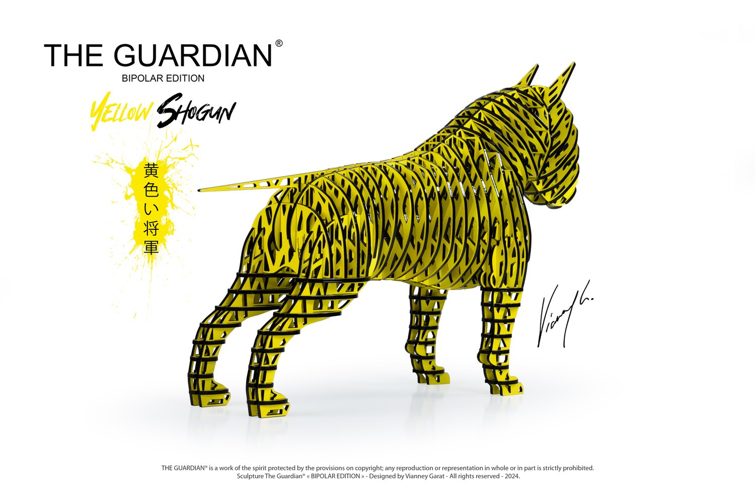 Image of The Guardian® "BIPOLAR" Yellow Shogun Edition