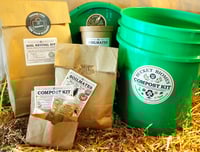 Image 1 of Compost Kit - 5 Gallon Bucket
