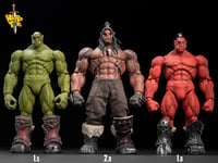 Image 2 of [Pre order]Hero Toys Tribal War Song Great Chieftain, Orc Warrior 1:10 Action Figure.