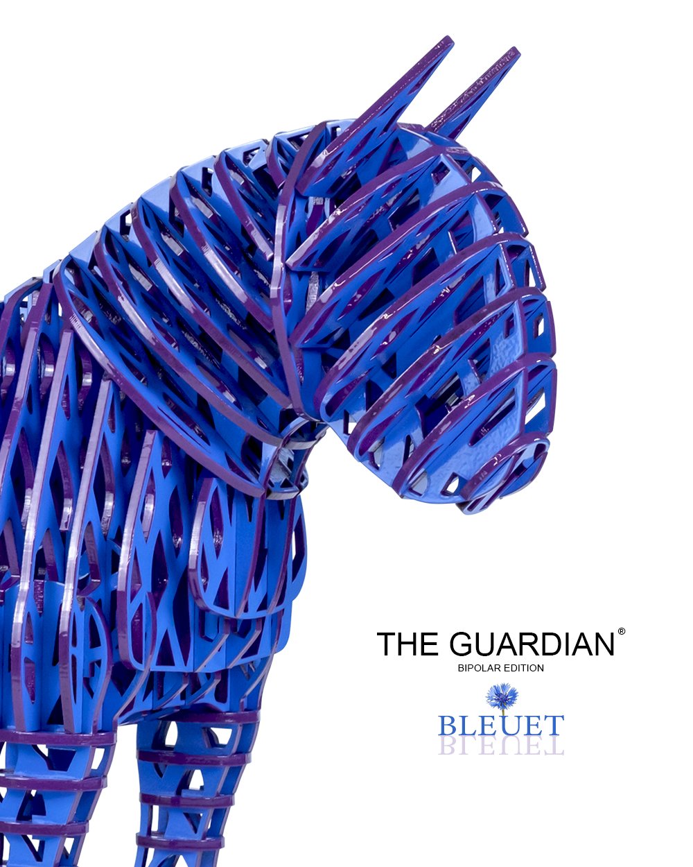 Image of The Guardian® "BIPOLAR" Bleuet Edition