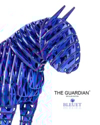 Image 2 of The Guardian® "BIPOLAR" Bleuet Edition