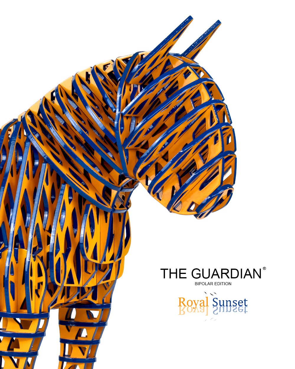 Image of The Guardian® "BIPOLAR" Royal Sunset Edition