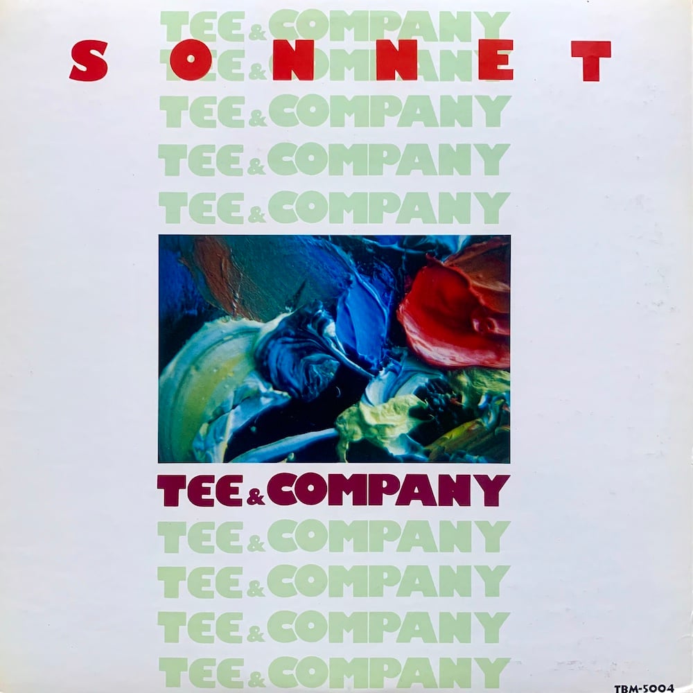 Tee & Company – Sonnet (Three Blind Mice – TBM-5004 - Japan - 1977)