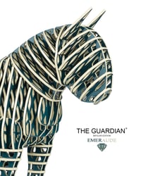 Image 2 of The Guardian® "BIPOLAR" Émeraude Edition