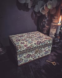 Image 2 of Tapestry jewelry box 