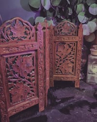 Image 3 of Carved wooden divider