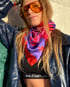 Sky to Earth Silk Scarf Image 4