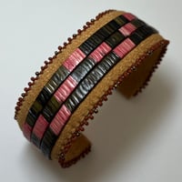 Kākākemen Quilled Bracelet