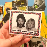 Image 1 of Ewe Love Ram Sticker