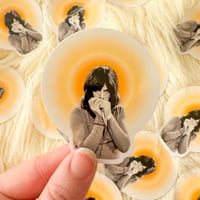 Image 1 of My Patron Saint is Mick Jagger Sticker