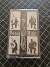 (used) Poison Ruïn – Tour '22 cassette