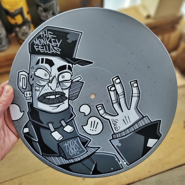 Image of Vinyl Custom