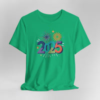 Image 1 of 2025 Festive Short Sleeve T-shirt