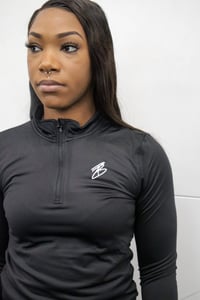 Image 2 of Women's BT Performance ¼ zip