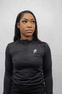 Image 1 of Women's BT Performance ¼ zip