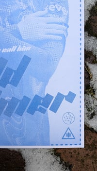 Image 2 of 'Cold' Palmer Print