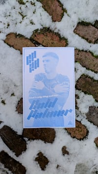 Image 1 of 'Cold' Palmer Print